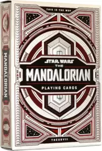 Игральные карты Theory 11 Star Wars Playing Cards - the Mandalorian T1146 фото