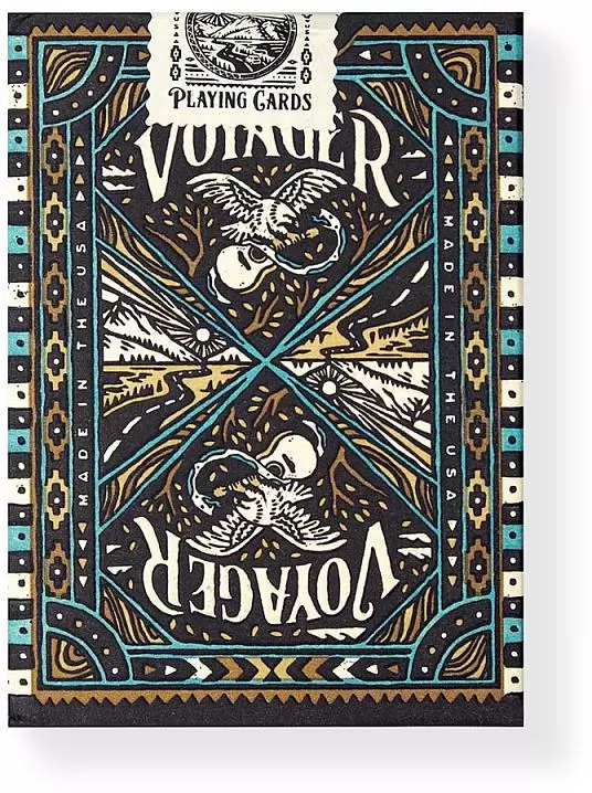 Игральные карты Theory 11 Voyager T1132 фото