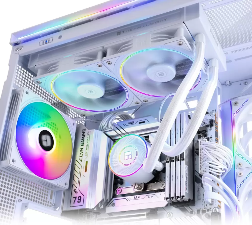 Система жидкостного охлаждения для процессора Thermalright Aqua Elite 240 ARGB V5 (белый) фото