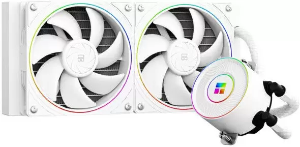 Система жидкостного охлаждения для процессора Thermalright Aqua Elite 240 ARGB V5 (белый) фото