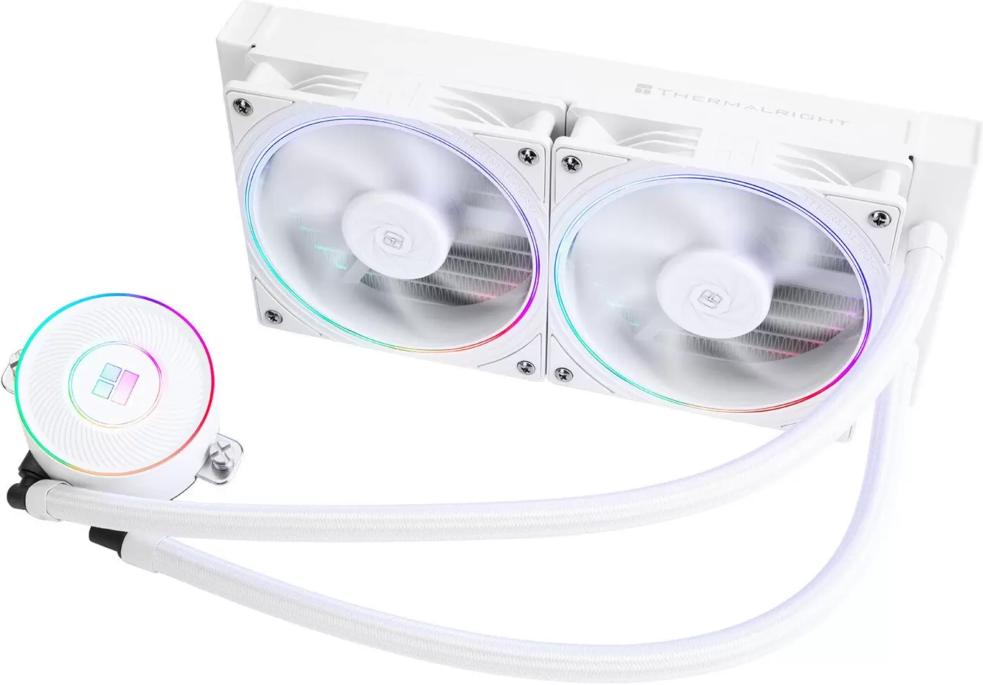 Система жидкостного охлаждения для процессора Thermalright Aqua Elite 240 ARGB V5 (белый) фото