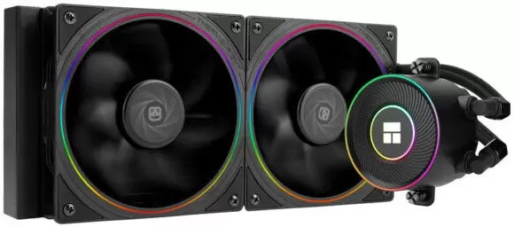 Система жидкостного охлаждения для процессора Thermalright Aqua Elite 240 ARGB V5 (черный) фото