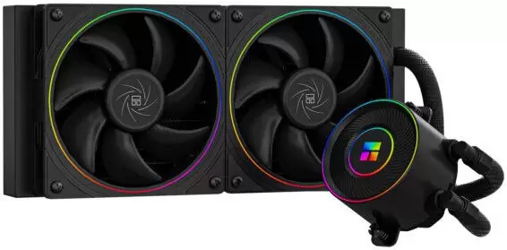 Система жидкостного охлаждения для процессора Thermalright Aqua Elite 240 ARGB V5 (черный) фото