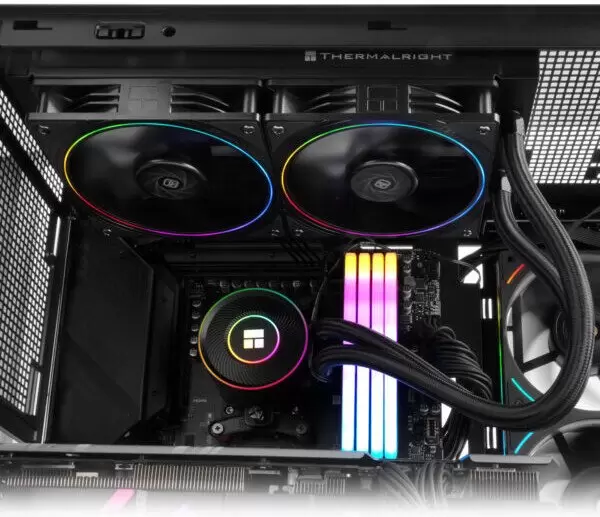 Система жидкостного охлаждения для процессора Thermalright Aqua Elite 240 ARGB V5 (черный) фото