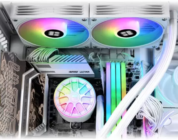 Система жидкостного охлаждения для процессора Thermalright Aqua Elite 240 ARGB V6 (белый) фото