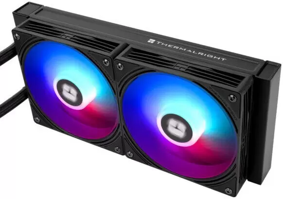 Система жидкостного охлаждения для процессора Thermalright Aqua Elite 240 ARGB V6 (черный) фото