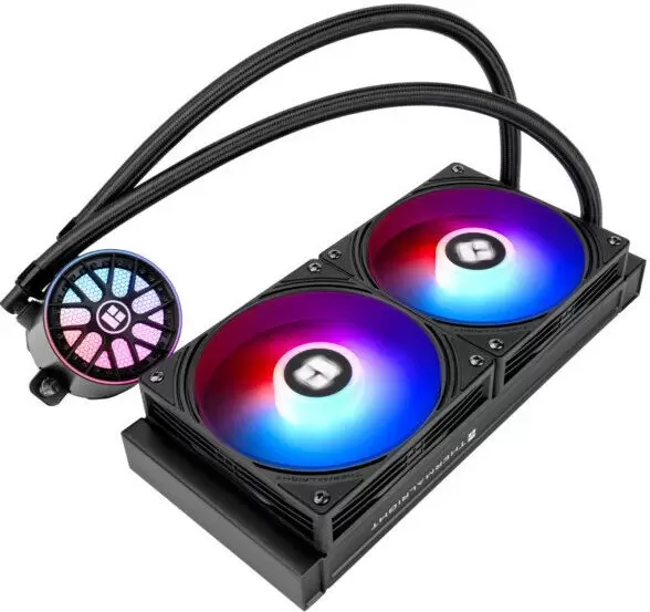 Система жидкостного охлаждения для процессора Thermalright Aqua Elite 240 ARGB V6 (черный) фото