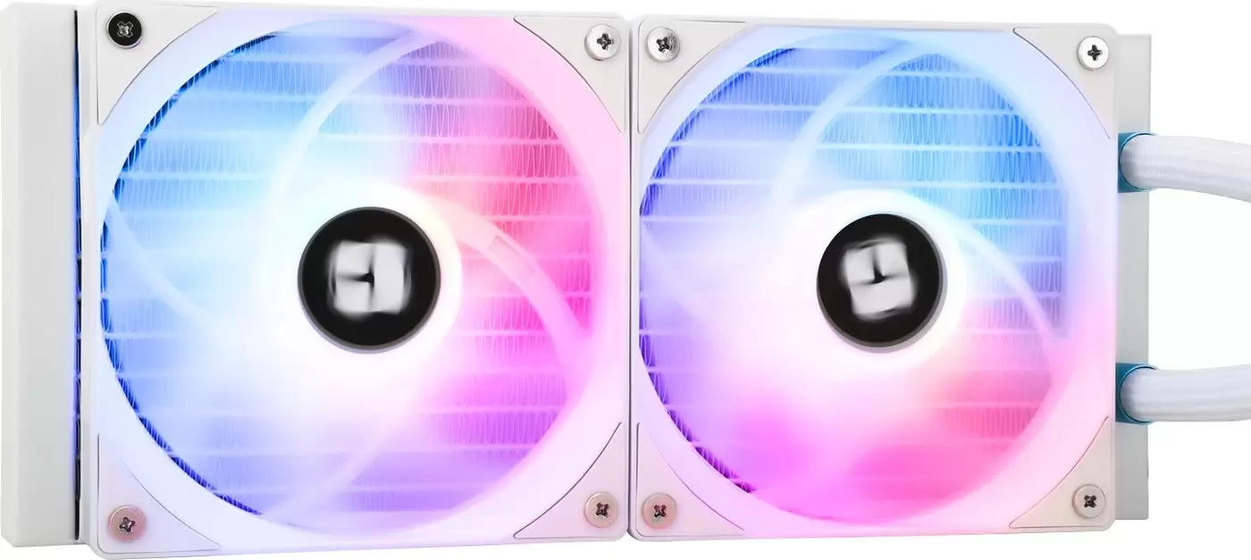 Система жидкостного охлаждения для процессора Thermalright Aqua Elite 240 V3 (белый) фото