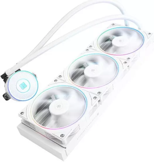 Система жидкостного охлаждения для процессора Thermalright Aqua Elite 360 ARGB V5 (белый) фото