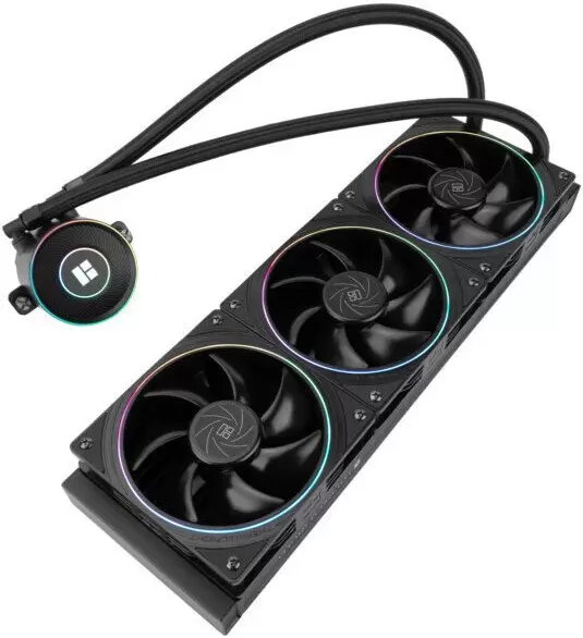Система жидкостного охлаждения для процессора Thermalright Aqua Elite 360 ARGB V5 (черный) фото
