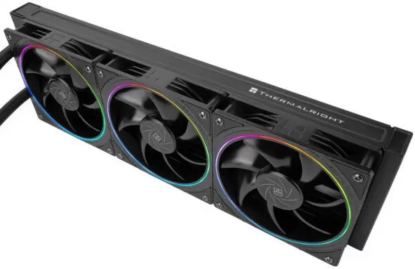 Система жидкостного охлаждения для процессора Thermalright Aqua Elite 360 ARGB V5 (черный) фото