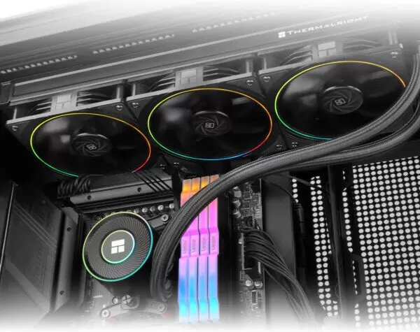 Система жидкостного охлаждения для процессора Thermalright Aqua Elite 360 ARGB V5 (черный) фото