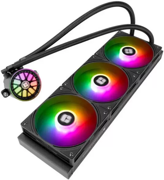 Система жидкостного охлаждения Thermalright Aqua Elite 360 ARGB V6 (черный) фото