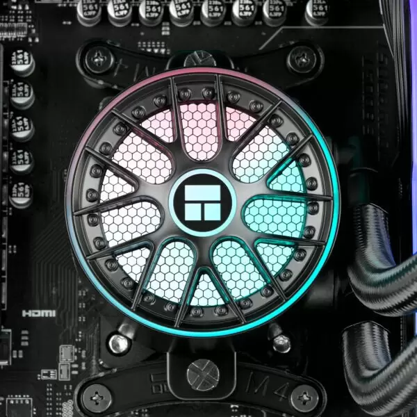 Система жидкостного охлаждения Thermalright Aqua Elite 360 ARGB V6 (черный) фото