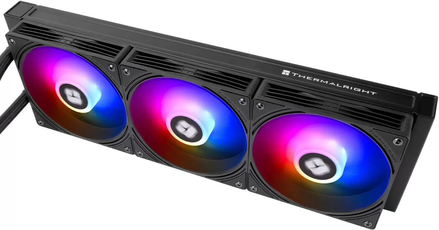 Система жидкостного охлаждения Thermalright Aqua Elite 360 ARGB V6 (черный) фото