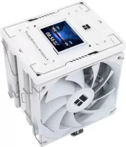 Кулер для процессора Thermalright Burst Assassin 120 Vision (белый)