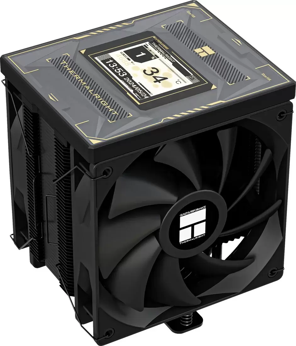 Thermalright Burst Assassin 120 Vision (черный)