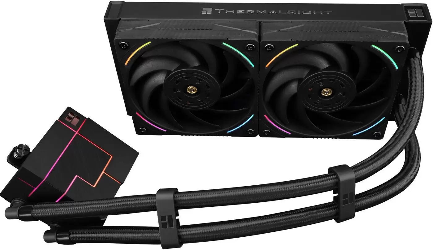Система жидкостного охлаждения для процессора Thermalright Core Matrix 240 (черный) фото 2