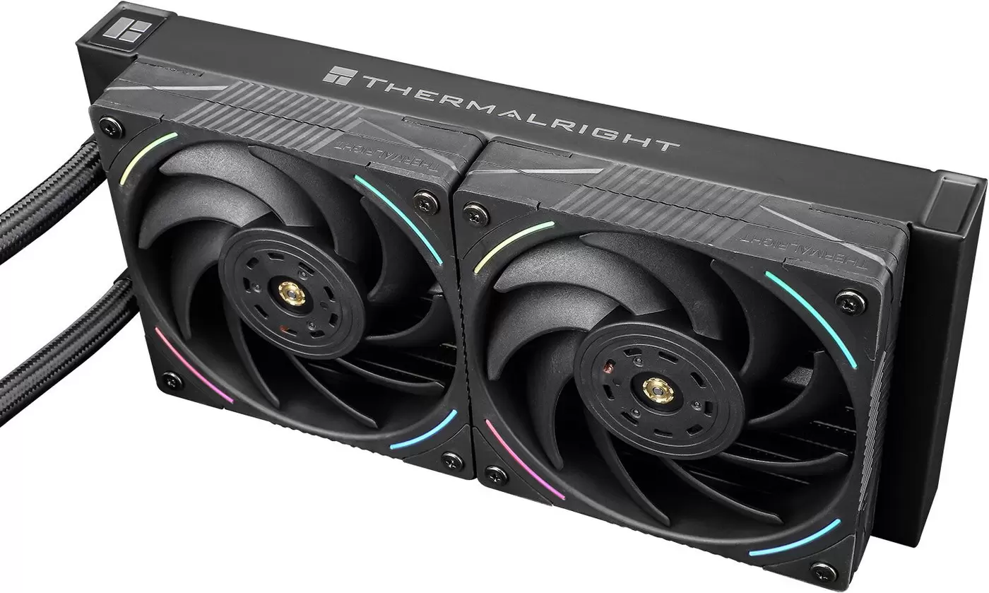 Система жидкостного охлаждения для процессора Thermalright Core Matrix 240 (черный) фото 4