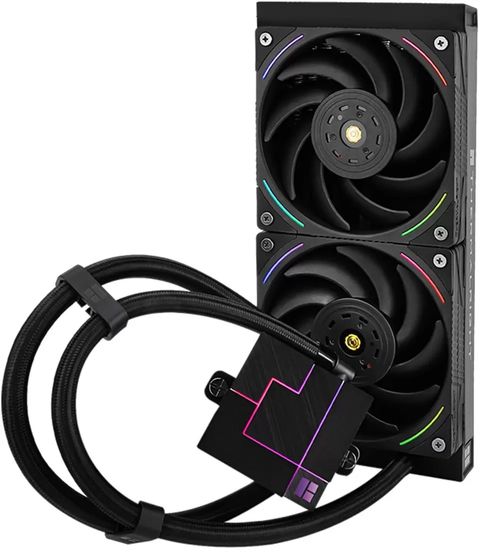 Система жидкостного охлаждения для процессора Thermalright Core Matrix 240 (черный) фото 5