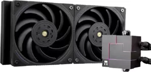 Система жидкостного охлаждения для процессора Thermalright Core Matrix 240 (черный) фото