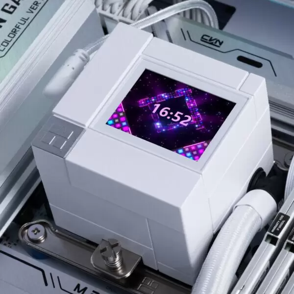 Система жидкостного охлаждения для процессора Thermalright Core Matrix 240 Vision ARGB (белый) фото