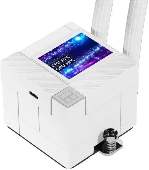 Система жидкостного охлаждения для процессора Thermalright Core Matrix 240 Vision ARGB (белый) фото