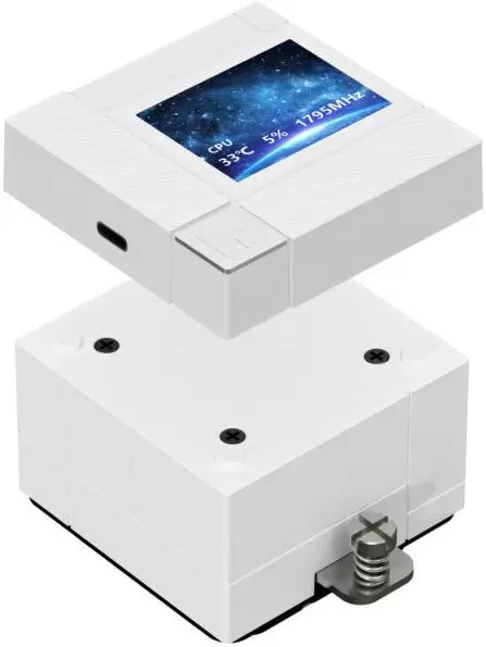 Система жидкостного охлаждения для процессора Thermalright Core Matrix 240 Vision ARGB (белый) фото