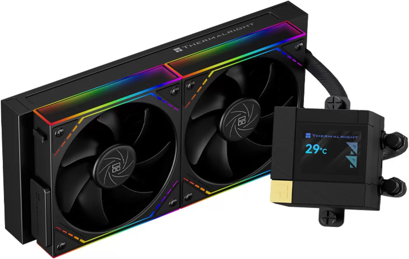 Thermalright Core Matrix 240 Vision ARGB (черный)