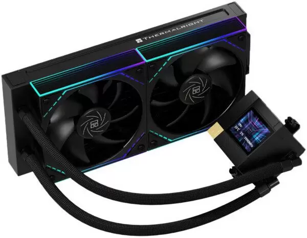 Система жидкостного охлаждения для процессора Thermalright Core Matrix 240 Vision ARGB (черный) фото