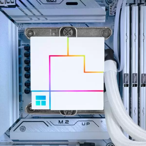 Система жидкостного охлаждения Thermalright Core Matrix 360 ARGB V2 (белый) фото