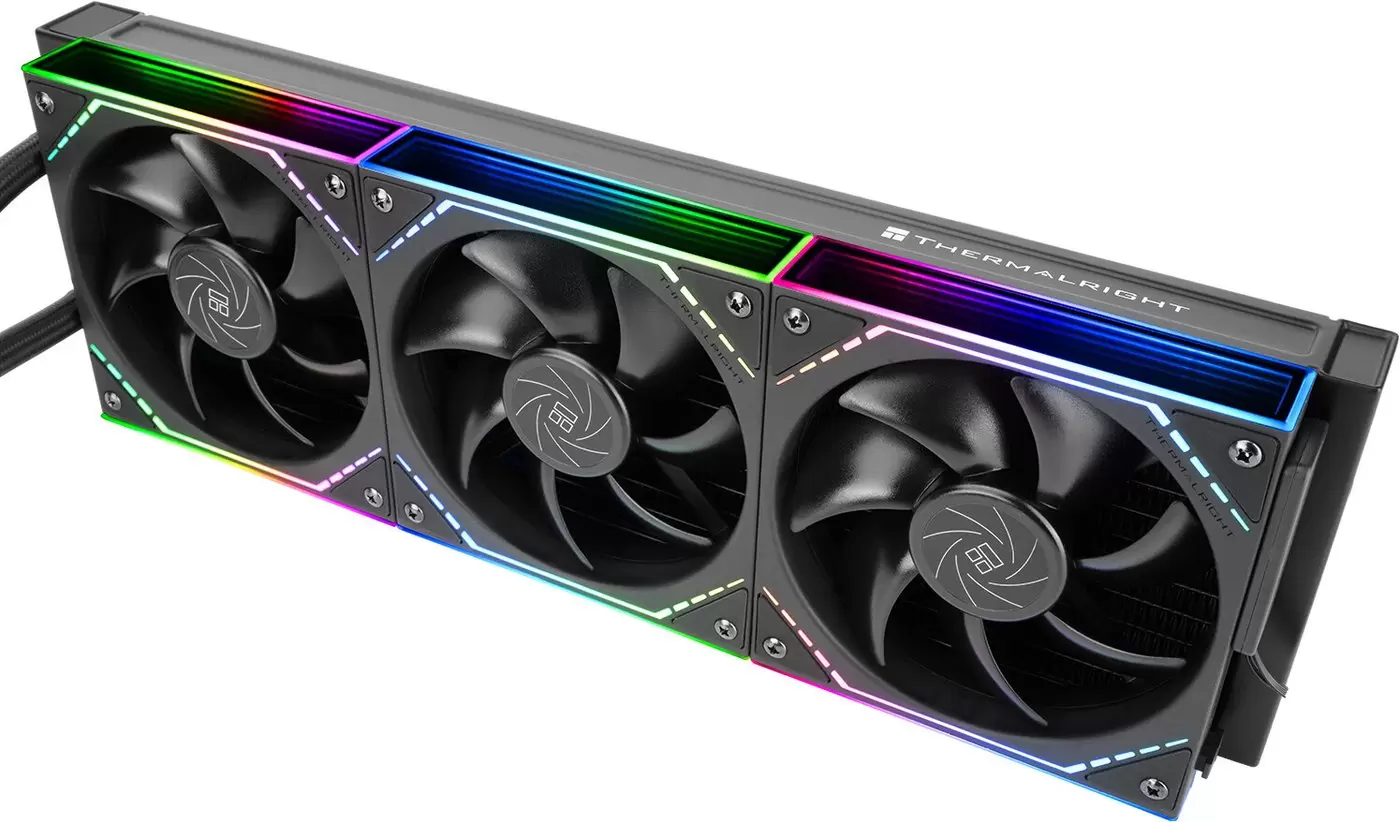 Система жидкостного охлаждения Thermalright Core Matrix 360 ARGB V2 (черный) фото