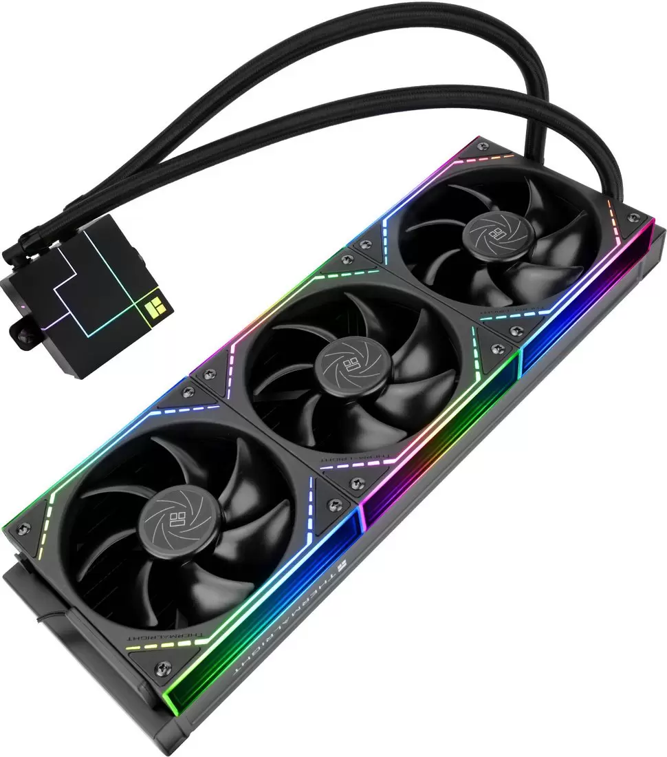 Система жидкостного охлаждения Thermalright Core Matrix 360 ARGB V2 (черный) фото