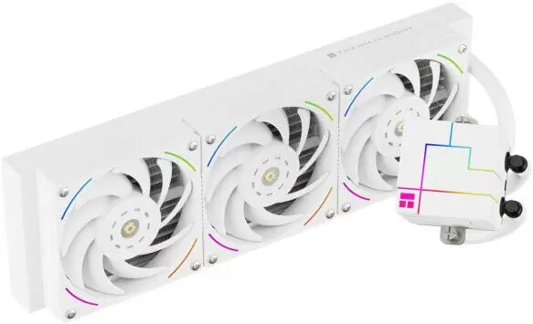 Система жидкостного охлаждения Thermalright Core Matrix 360 ARGB V3 (белый) фото