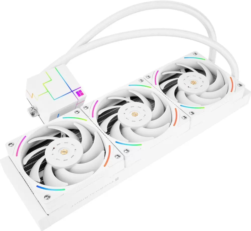 Система жидкостного охлаждения Thermalright Core Matrix 360 ARGB V3 (белый) фото