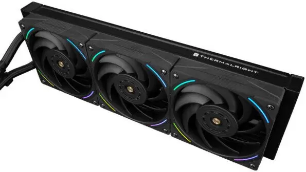 Система жидкостного охлаждения Thermalright Core Matrix 360 ARGB V3 (черный) фото