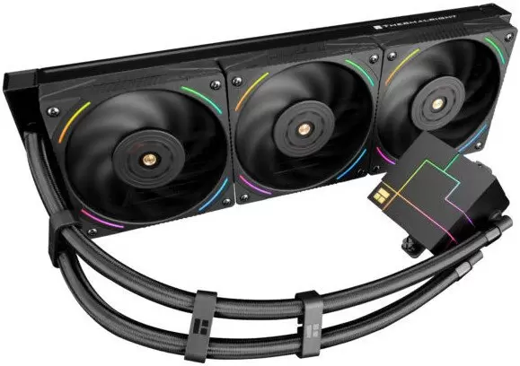 Система жидкостного охлаждения Thermalright Core Matrix 360 ARGB V3 (черный) фото