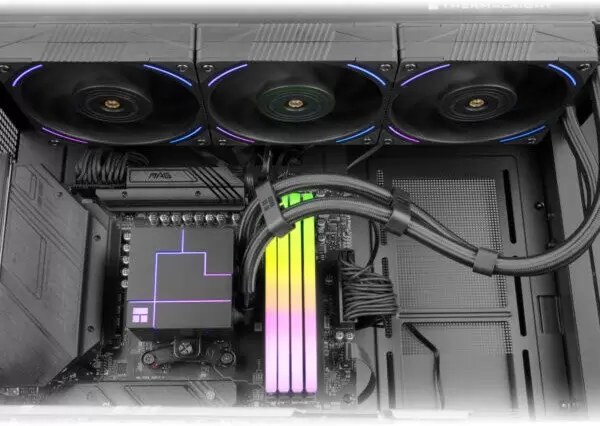 Система жидкостного охлаждения Thermalright Core Matrix 360 ARGB V3 (черный) фото