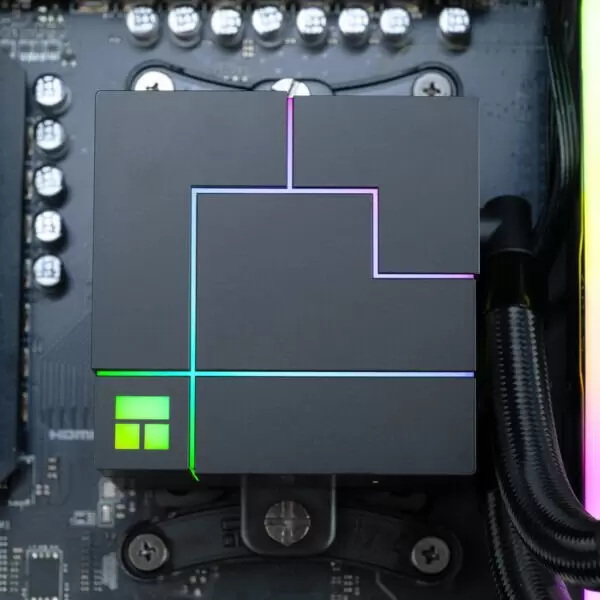 Система жидкостного охлаждения Thermalright Core Matrix 360 ARGB V3 (черный) фото