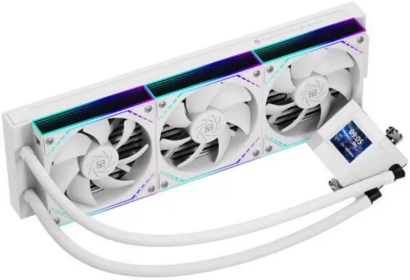 Система жидкостного охлаждения для процессора Thermalright Core Matrix 360 Vision ARGB (белый) фото