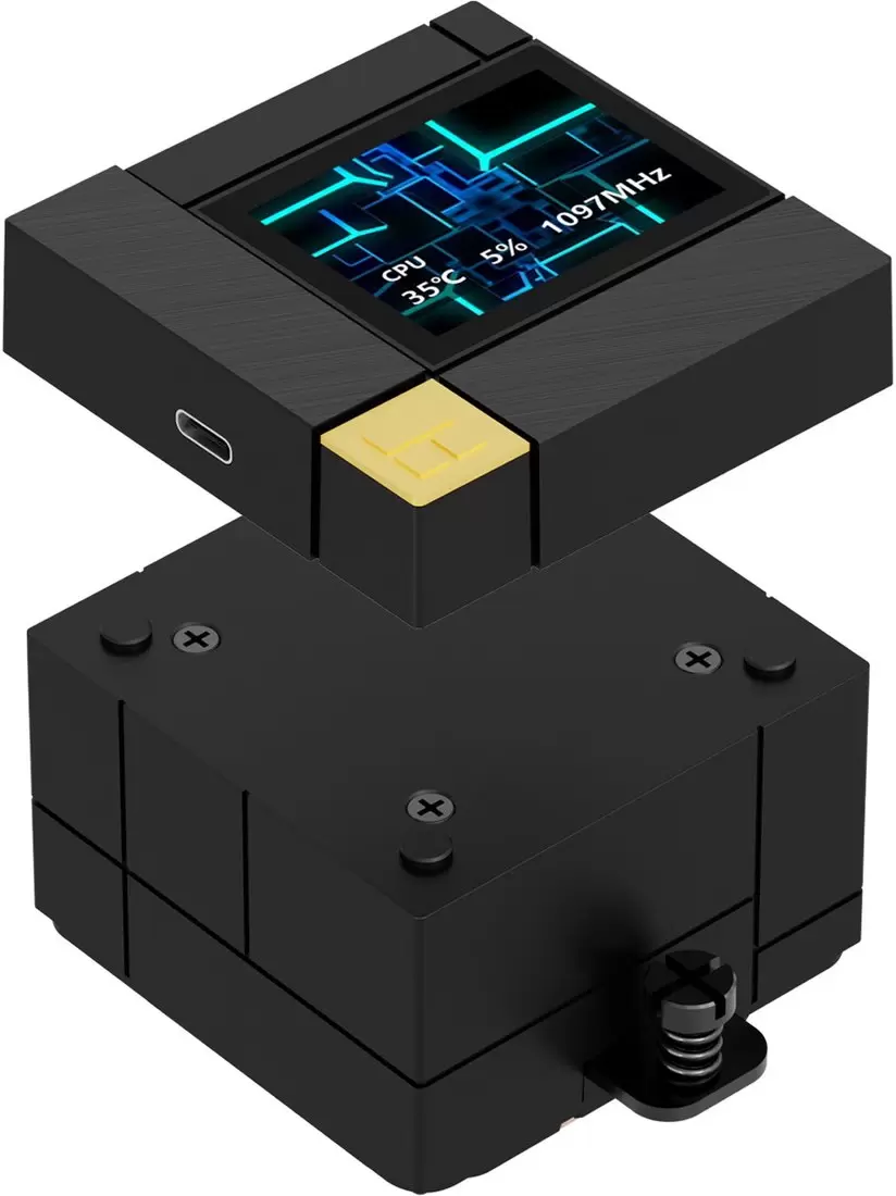 Система жидкостного охлаждения для процессора Thermalright Core Matrix 360 Vision ARGB (черный) фото