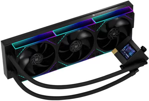 Система жидкостного охлаждения для процессора Thermalright Core Matrix 360 Vision ARGB (черный) фото