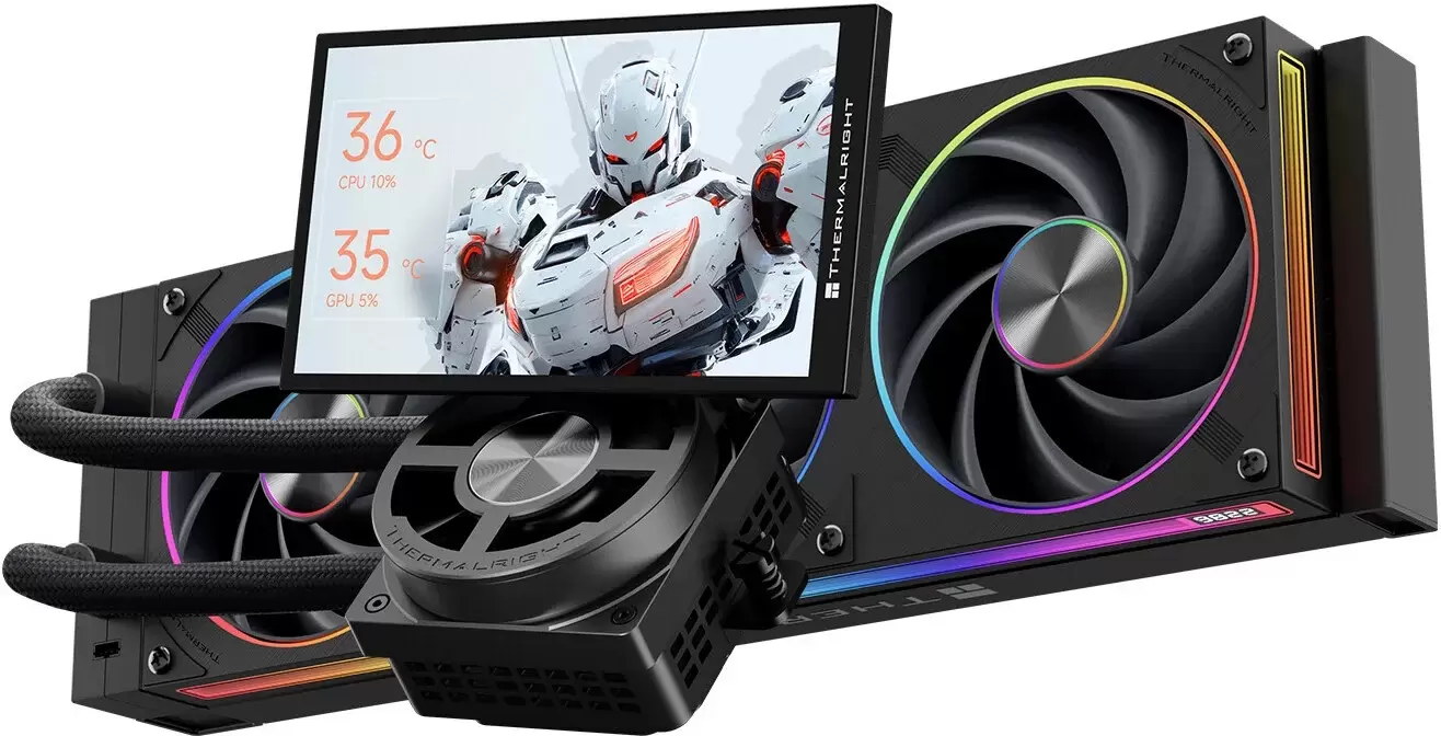 Thermalright Dynamic Vision PRO 360 ARGB (черный)