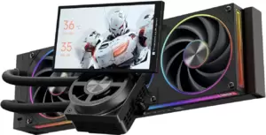 истема жидкостного охлаждения для процессора Thermalright Dynamic Vision PRO 360 ARGB (черный)