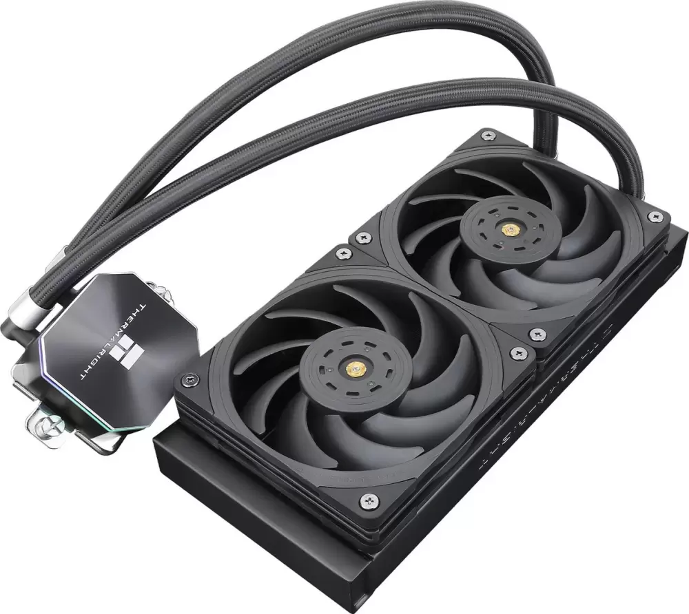 Система жидкостного охлаждения Thermalright Frozen Edge 240 (черный) фото