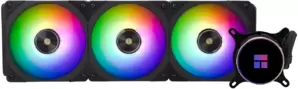 Система жидкостного охлаждения для процессора Thermalright Frozen Fusion 360 ARGB (черный) фото