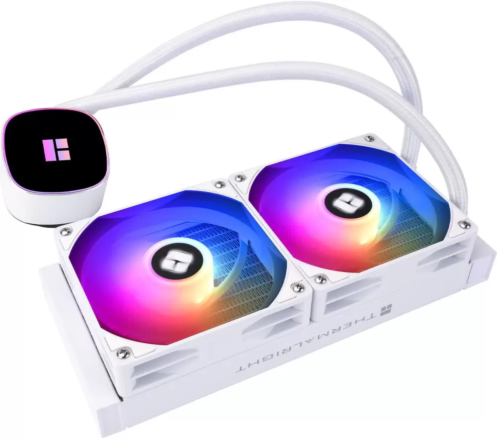Система жидкостного охлаждения для процессора Thermalright Frozen Horizon 240 ARGB V2 (белый) фото