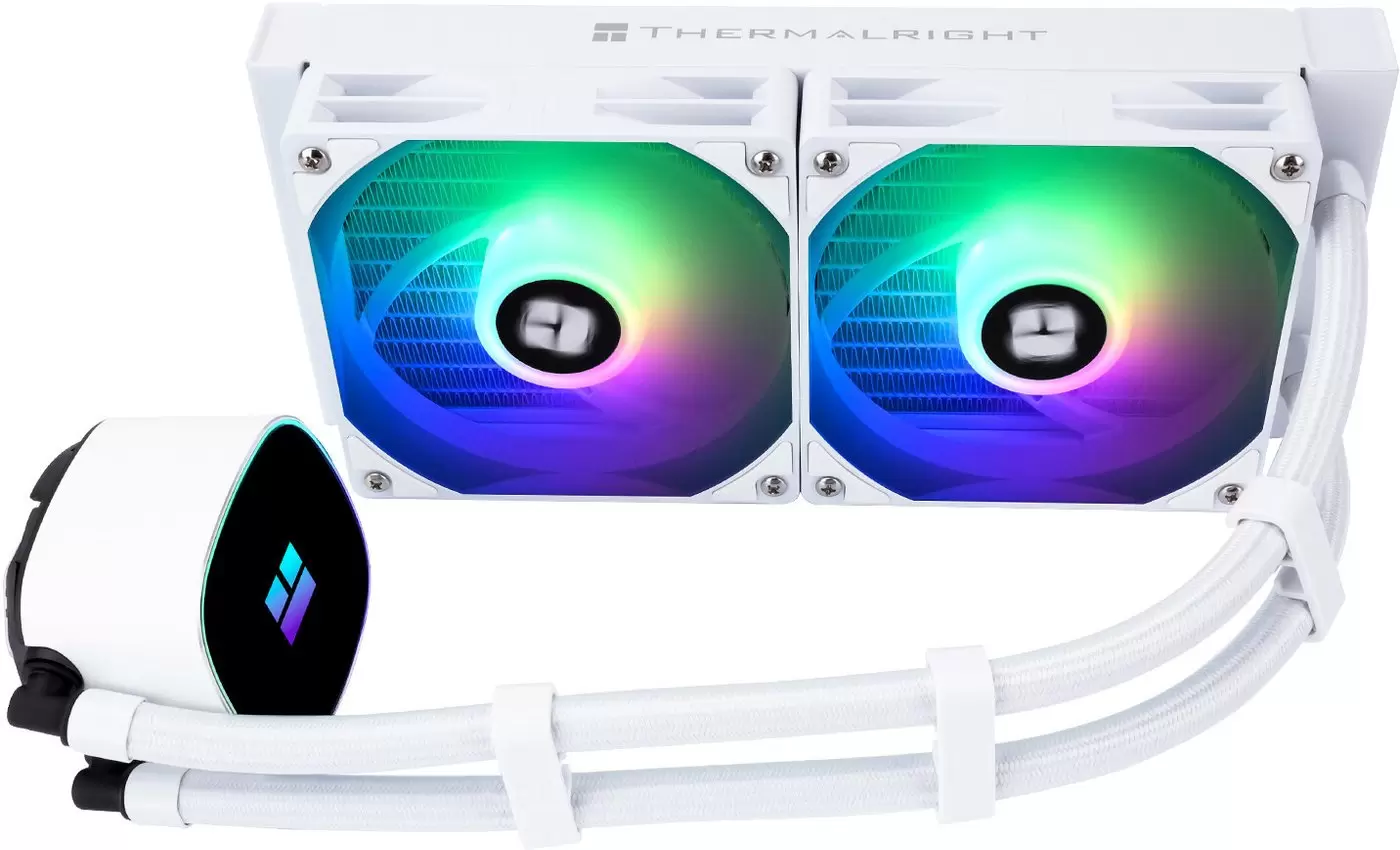 Система жидкостного охлаждения для процессора Thermalright Frozen Horizon 240 ARGB V2 (белый) фото
