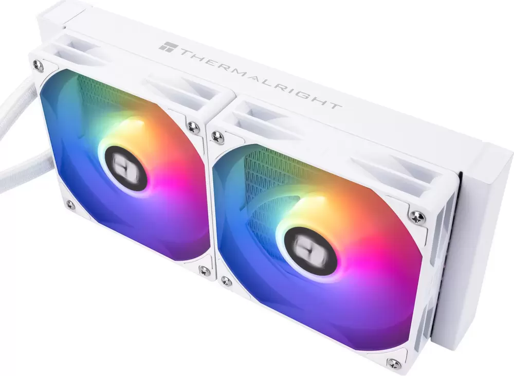 Система жидкостного охлаждения для процессора Thermalright Frozen Horizon 240 ARGB V2 (белый) фото