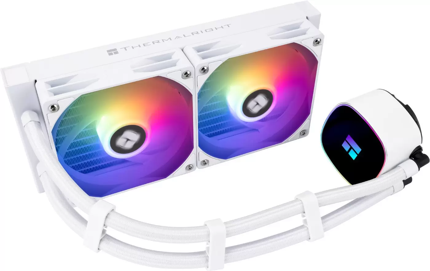 Система жидкостного охлаждения для процессора Thermalright Frozen Horizon 240 ARGB V2 (белый) фото